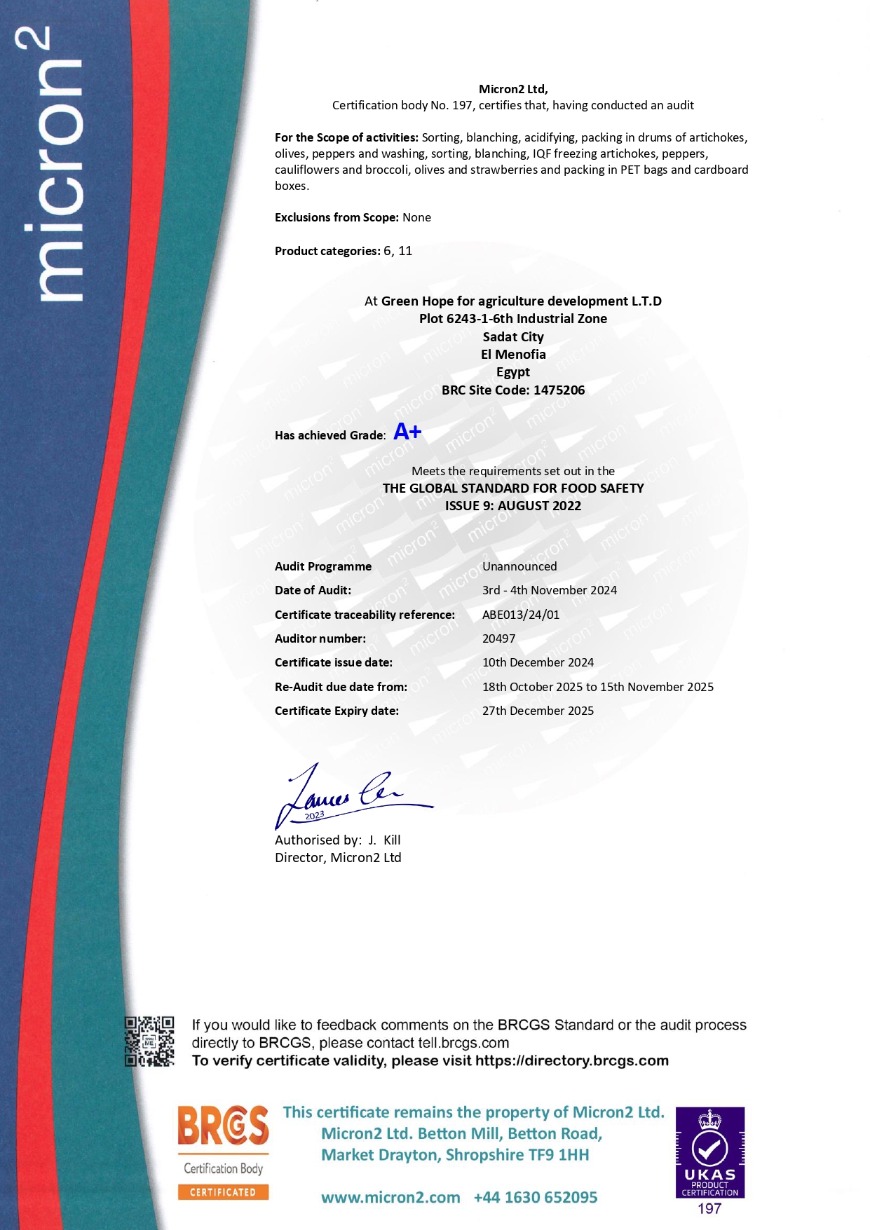 green-hope-certificate